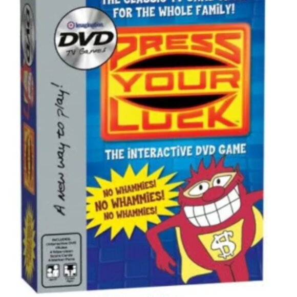 Press Your Luck DVD Game by Imagination - Picture 1 of 2